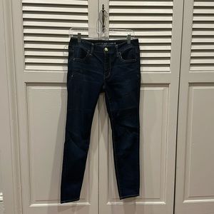 American Eagle Jeggings 8 Short